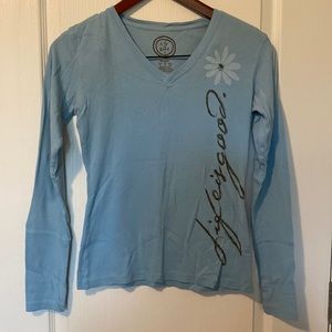 Life is Good long sleeve